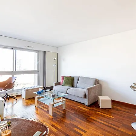 Guestready - Spacious Retreat In The 19th District Apartament Paryż